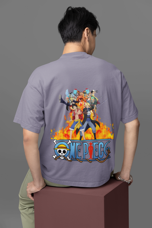Assemble - One Piece Unisex Oversized Printed T-shirt