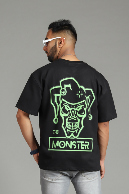 The Monster Unisex Oversized Printed T-shirt